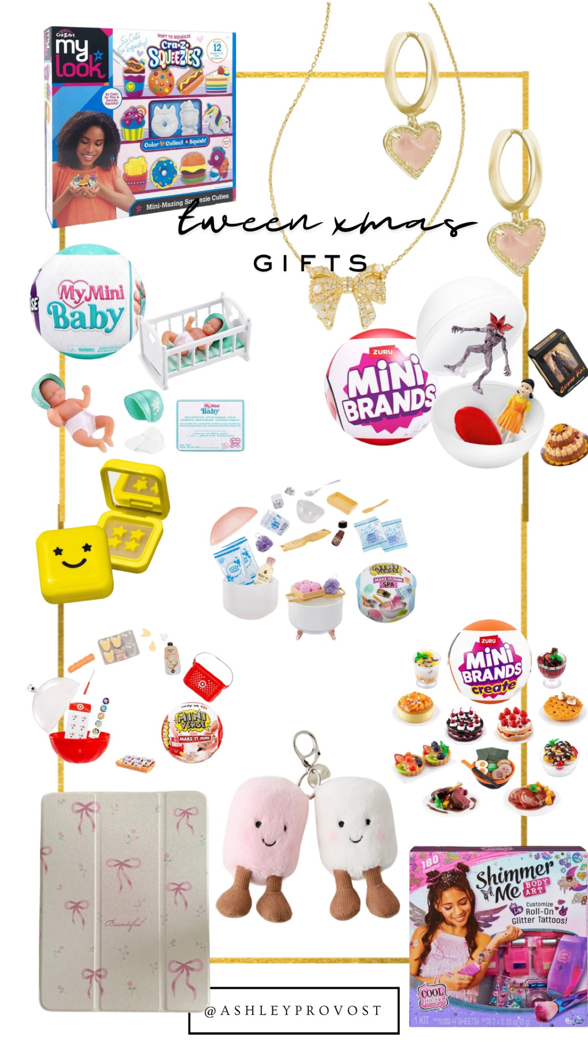 Tween girl gift guide: What my 11 yr old wants 

#LTKKids #LTKGiftGuide #LTKHoliday