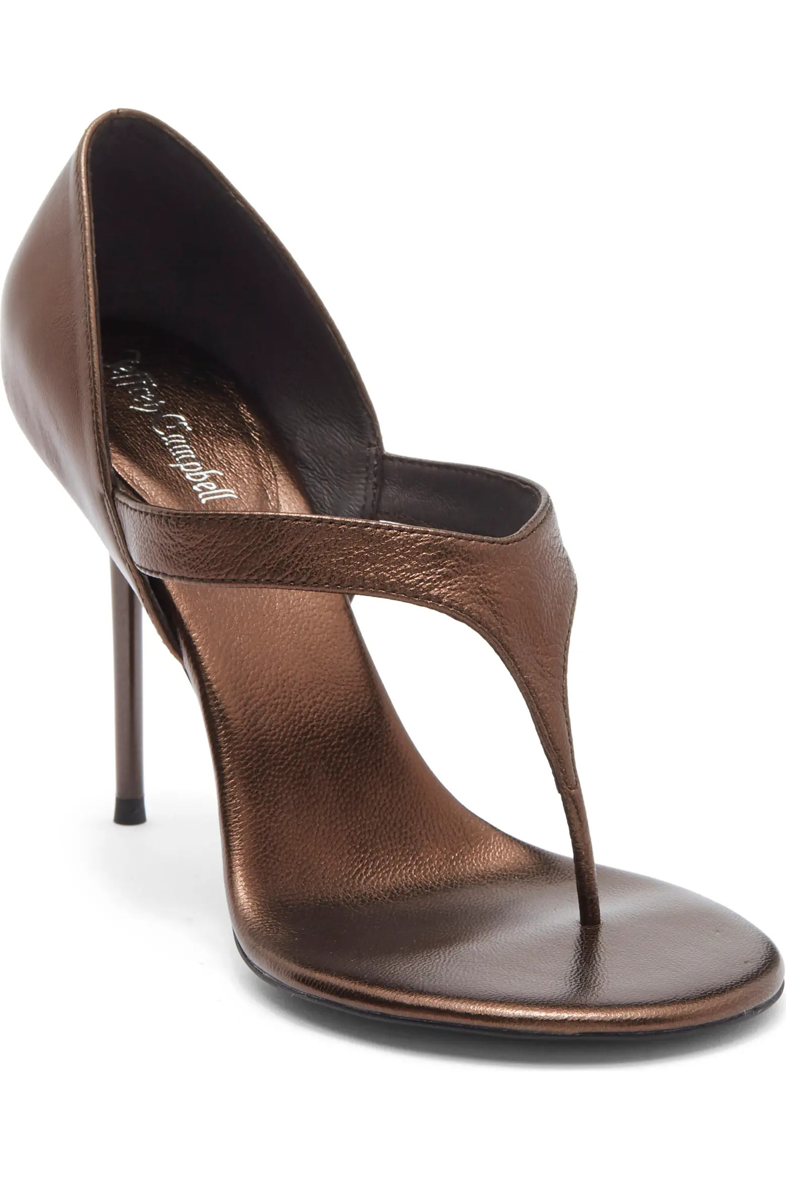 Jeffrey Campbell Rhian Stiletto Sandal in Camel Suede at Nordstrom, Size 7 | Nordstrom