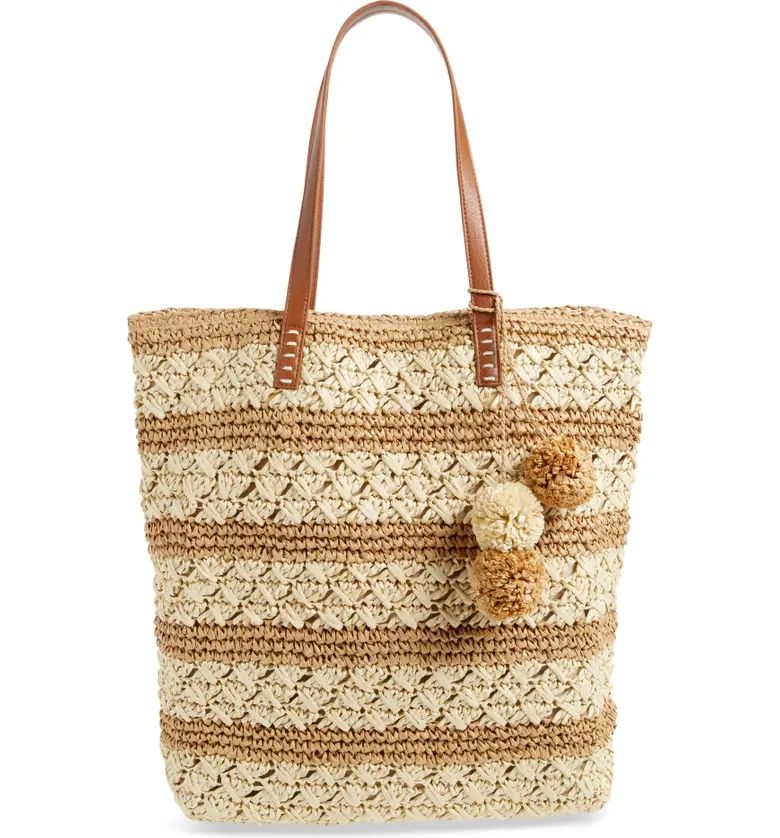 Celeste Straw Tote | Nordstrom