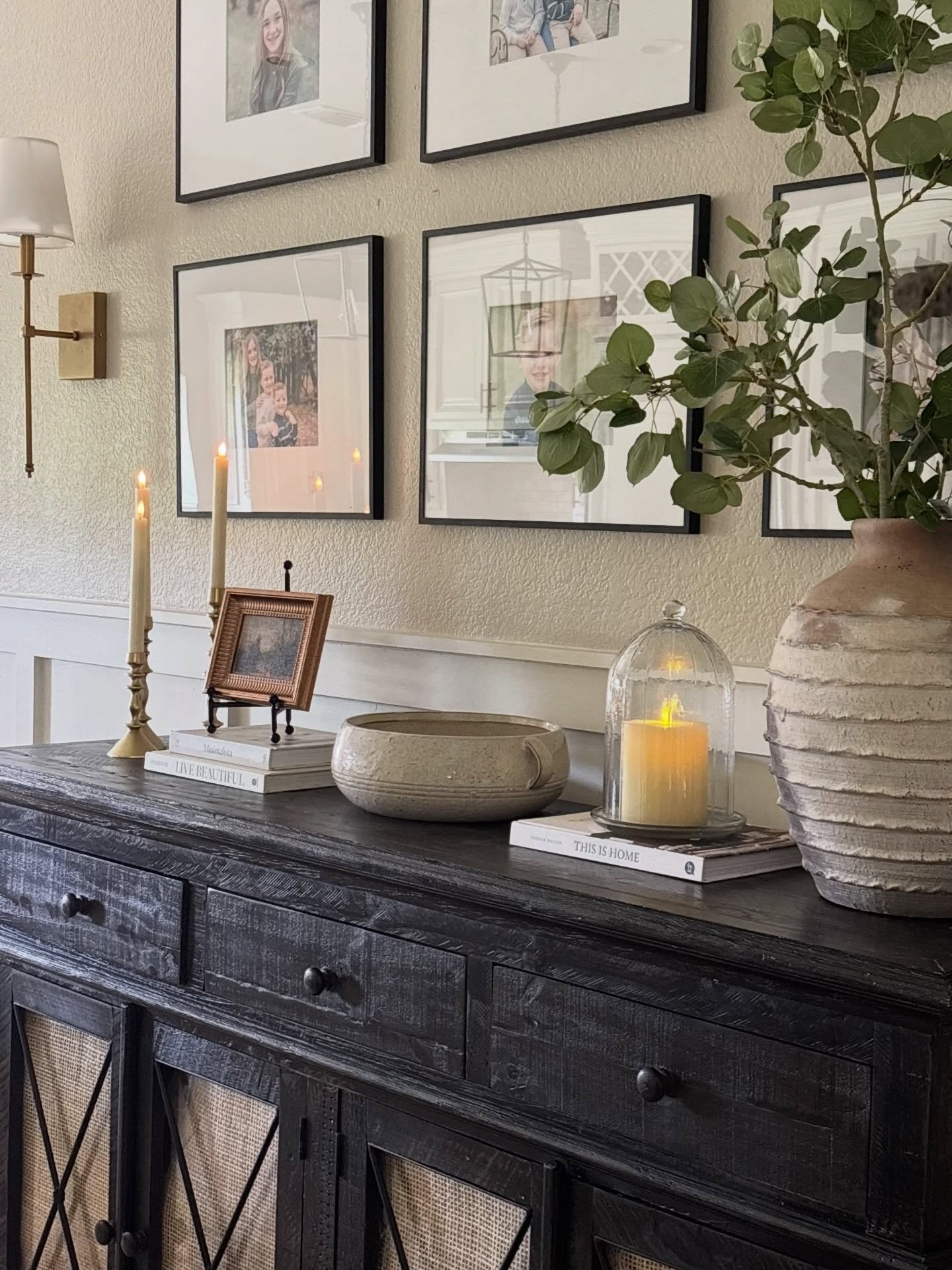 Buffet refresh moment ✨ 

Sharing some stills and clips of our dining room buffet!  This piece is over 10 years old and still one of my favorites. I added cane backing from Amazon to the glass doors to create hidden storage for all our office supplies.

Linking some similar buffet options! 


#LTKHome