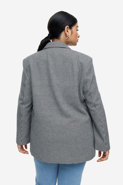 Oversized Twill Blazer | H&M (US + CA)