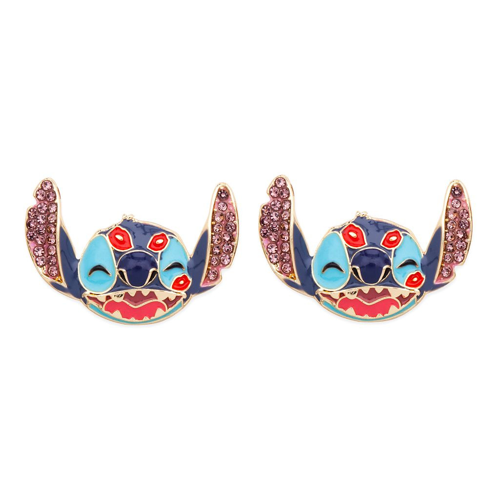 Stitch Earrings by BaubleBar – Lilo & Stitch | Disney Store