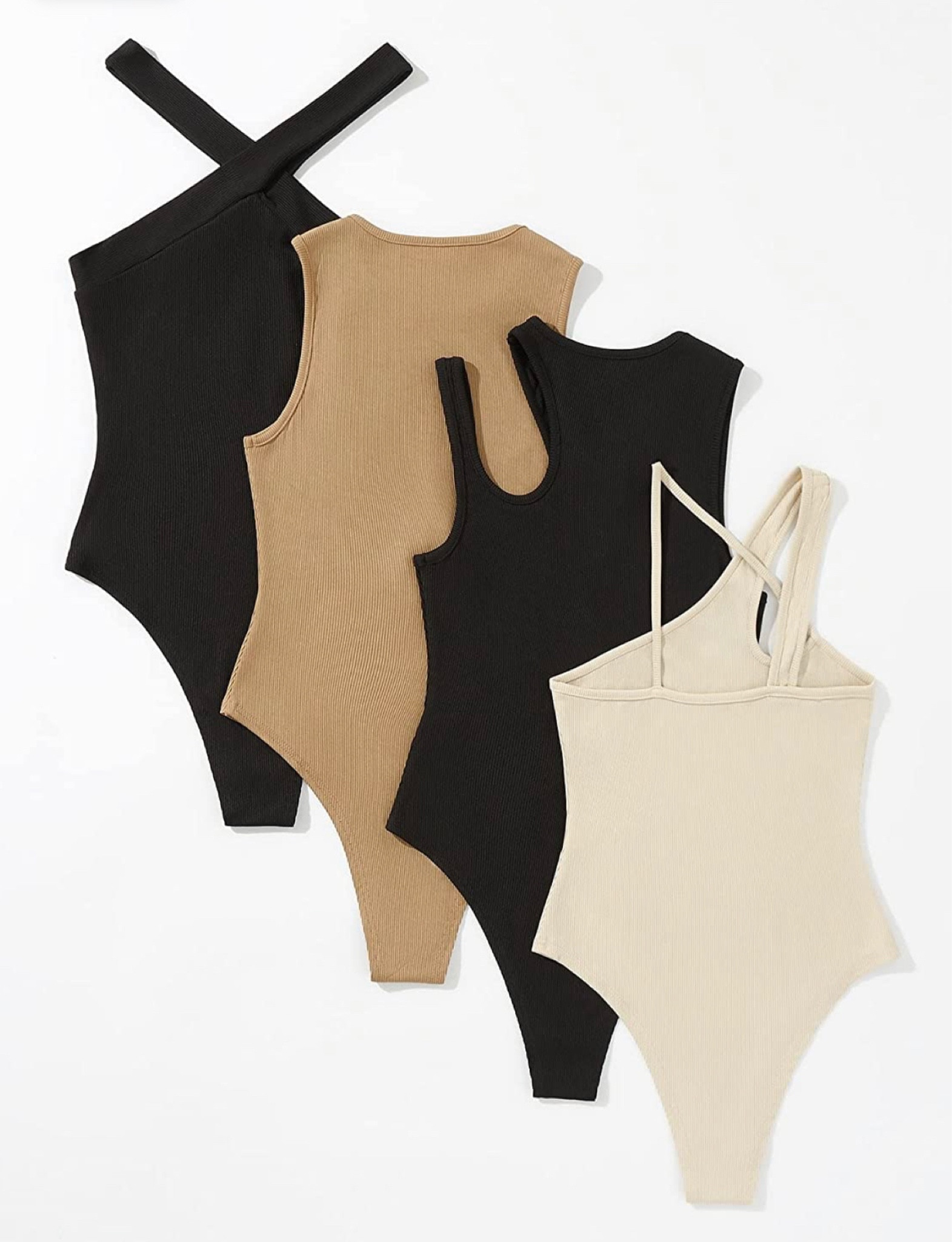 This 4 pack of Amazon bodysuits is under $50 and the perfect basics 

#LTKSeasonal #LTKstyletip #LTKunder50