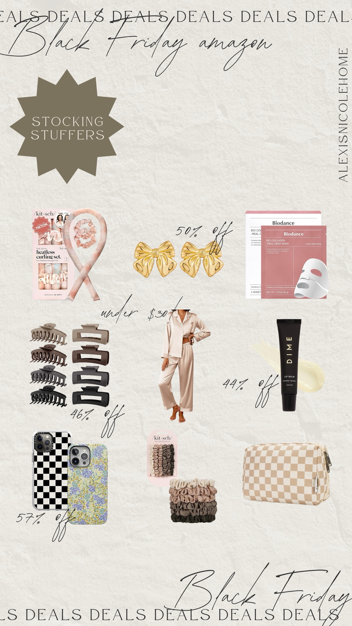 So many good stocking stuffers for her on sale for Amazon Black Friday! 

#LTKSaleAlert #LTKCyberWeek #LTKHoliday