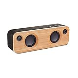 House of Marley Get Together Mini: Portable Speaker with Wireless Bluetooth Connectivity, 10 Hours o | Amazon (US)