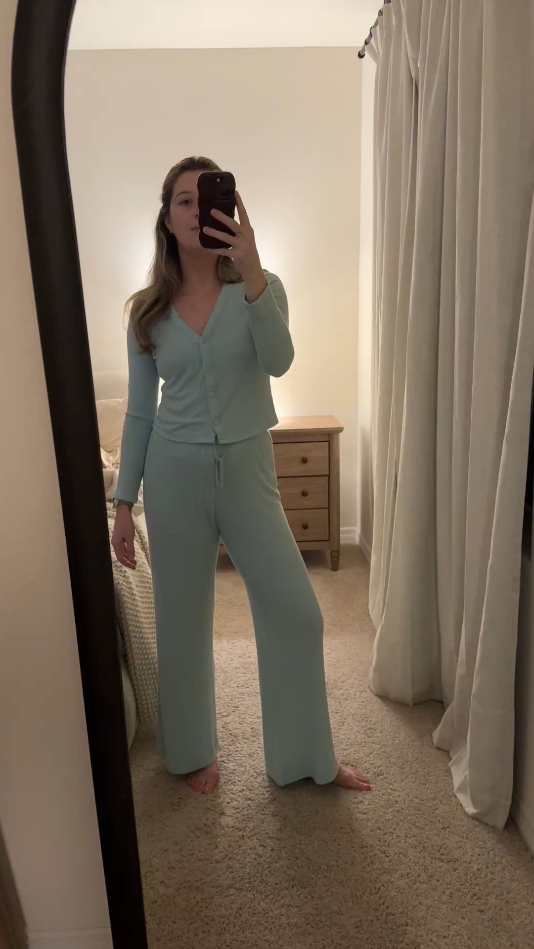 Favorite ribbed pajamas! 
@Target 

#LTKgrwm #LTKdayinmylife