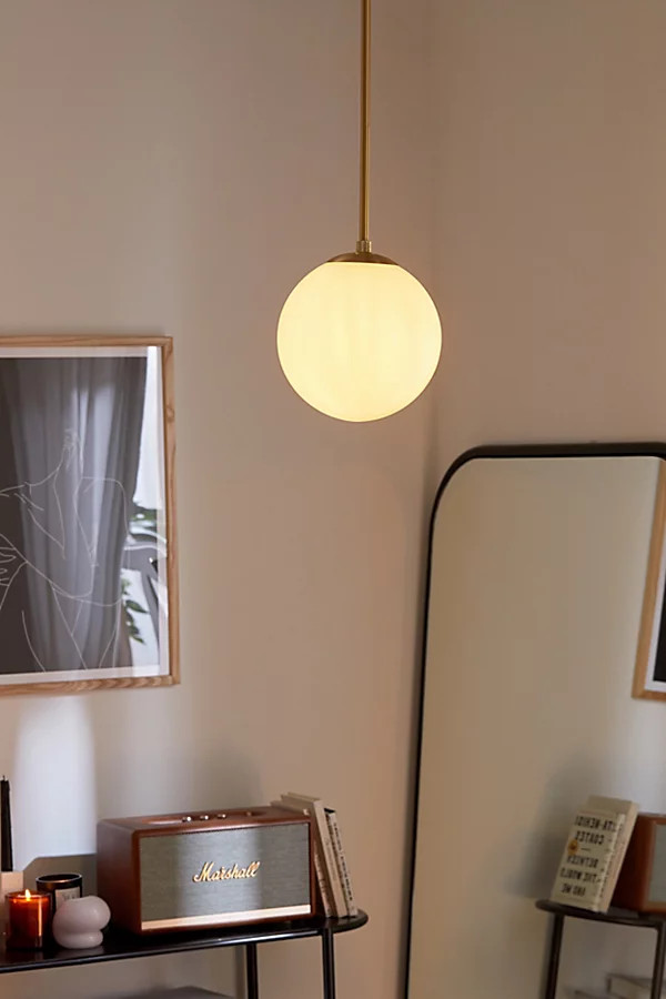 Globe Pendant Light | Urban Outfitters (US and RoW)