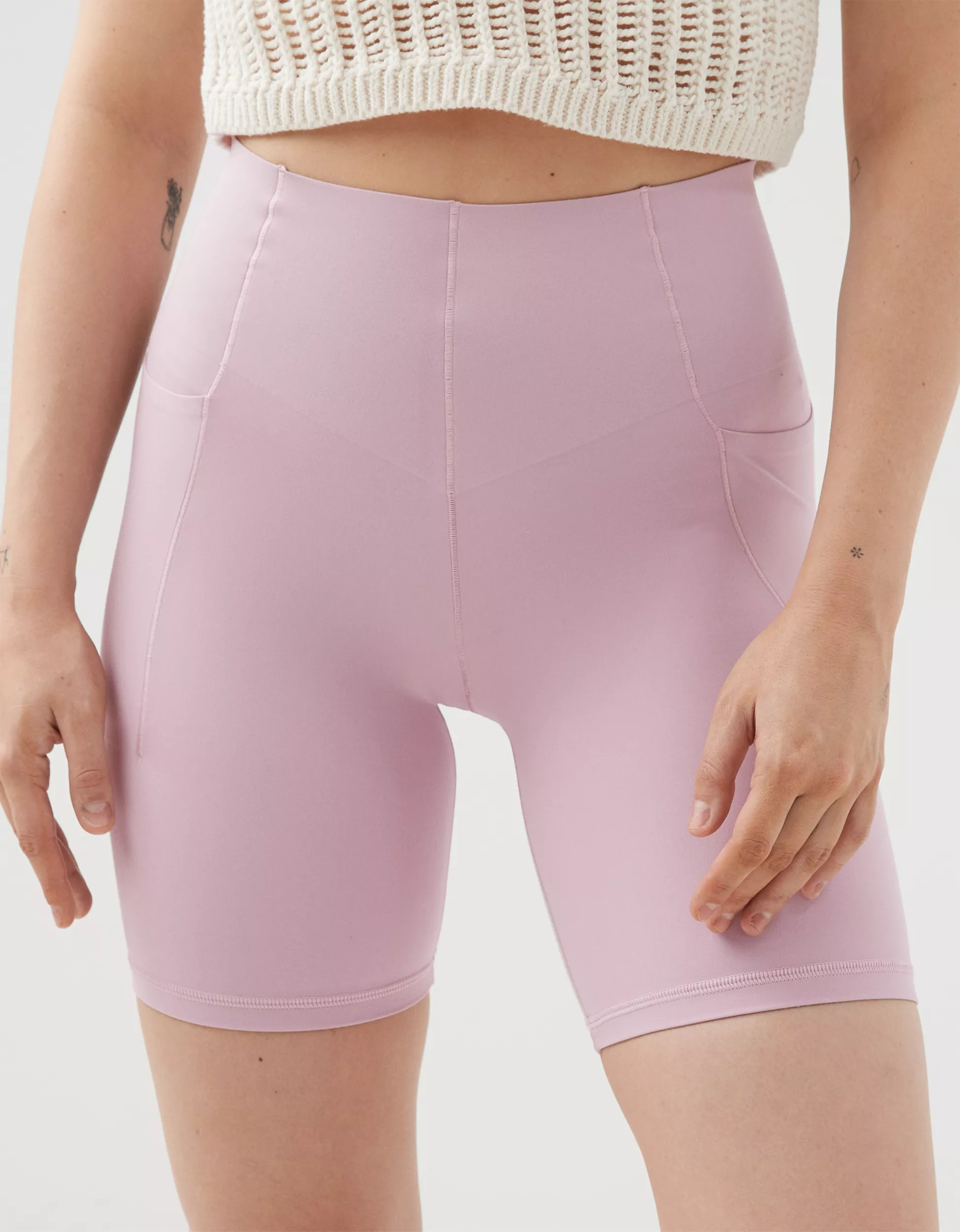 OFFLINE By Aerie Real Me Xtra Hold Up! Pocket 7" Bike Short | Aerie