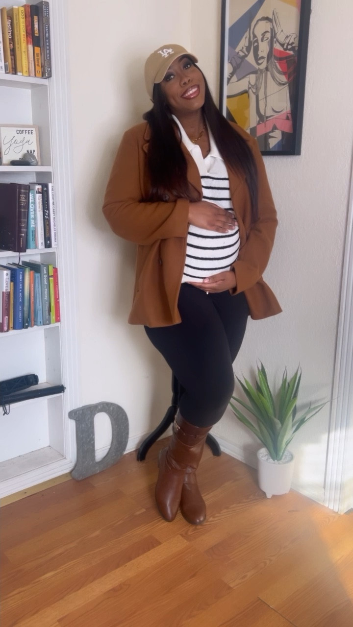 Why wait to start something new for the New Year when you can start now?! I’ve always wanted to do one of these outfit series and I think now is a great time! Plus, I’m ready to flex my consistency muscle again. 

So I hope y’all are ready for 30 days of dressing my baby bump! I thought that it’ll be fun plus I haven’t seen many curvy or plus size pregnant ladies doing this series. I hope that this can be inspiration for some who are shaped the same as me out there! 
I hope y’all enjoy!  #curvypregnancy 

#LTKbump #LTKplussize #LTKVideo