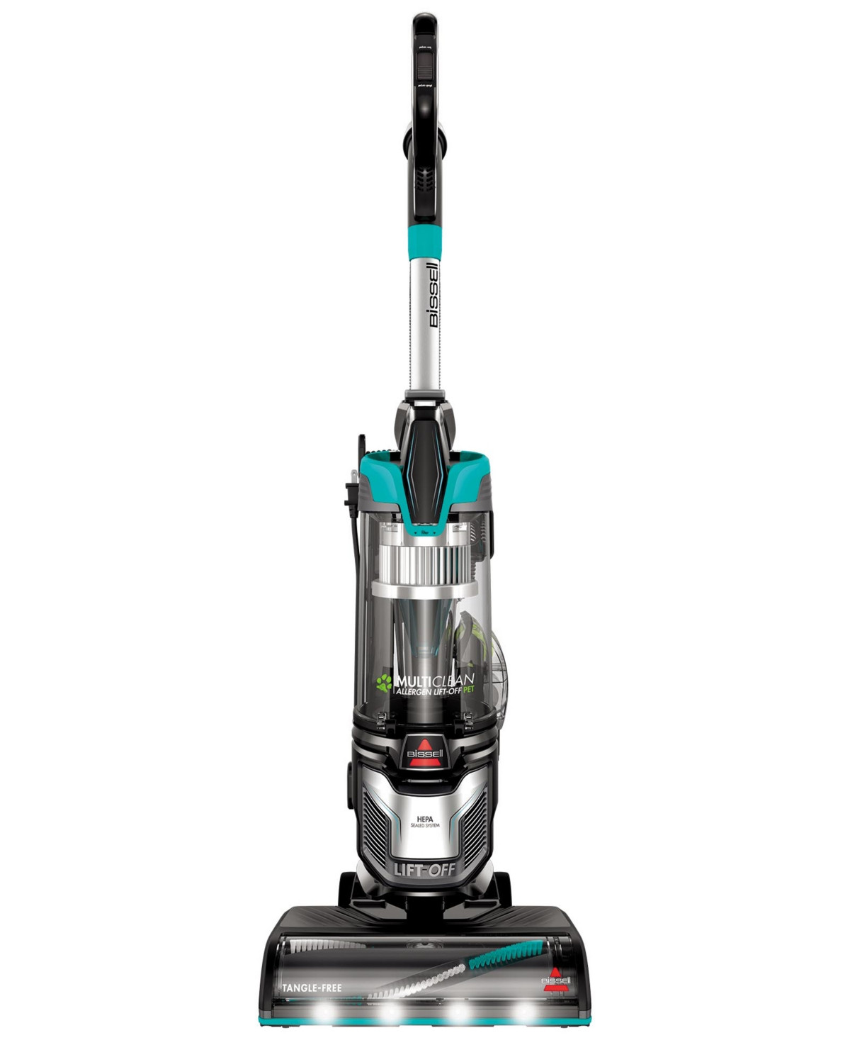 Bissell Multiclean Allergen Lift-Off Pet, Hepa Sealed Allergen System - Black | Macy's