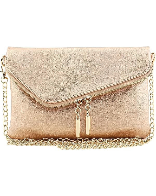 FashionPuzzle Envelope Clutch Evening Bag | Amazon (US)