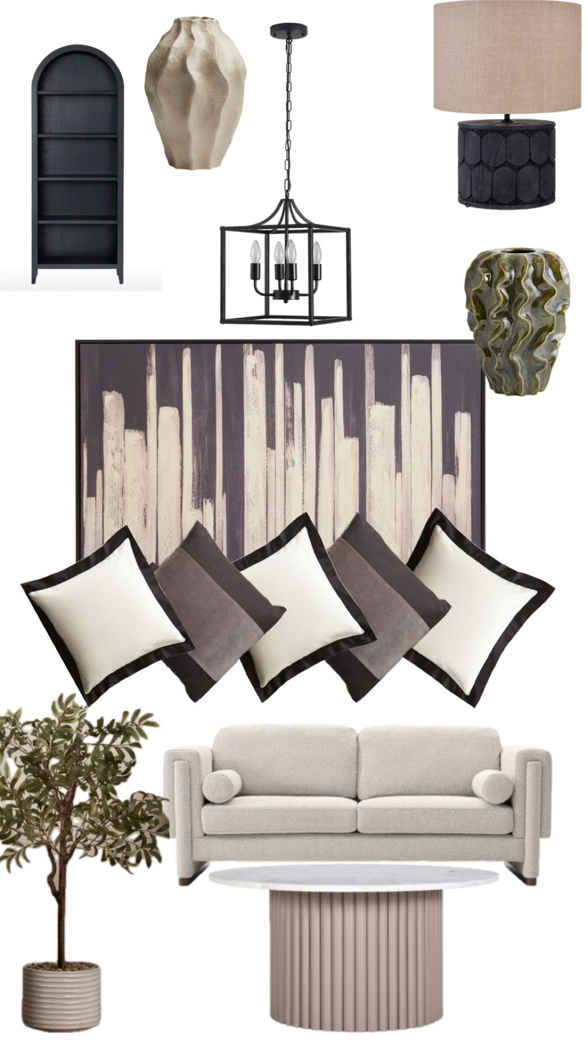 Living Room Inspiration 🤍🖤 

#LTKstyletip #LTKuk #LTKhome