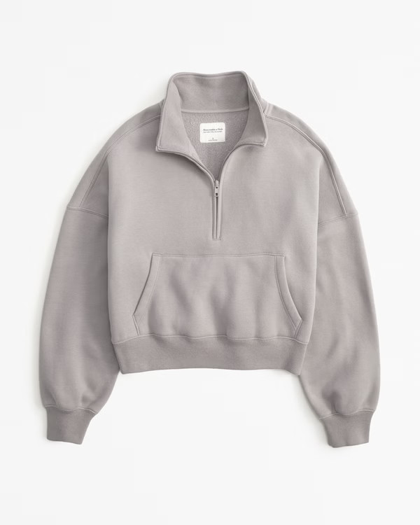 Mini Sunday Half-Zip | Abercrombie & Fitch (US)