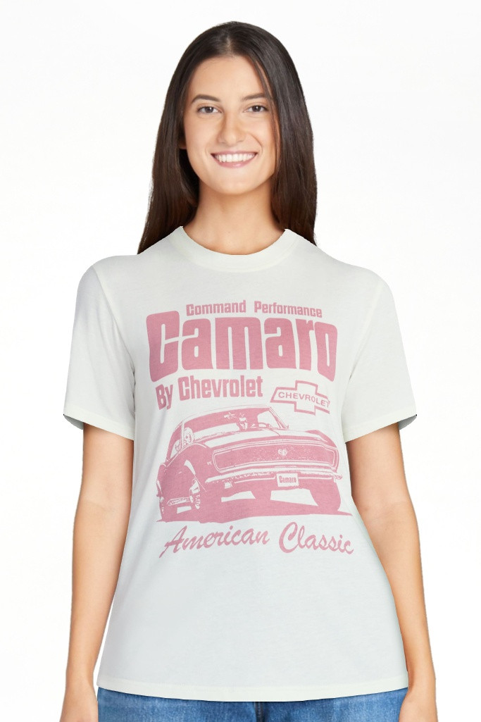Chevy Camaro Women's Graphic Tee with Short Sleeves, Sizes XXS-XXL | Walmart (US)