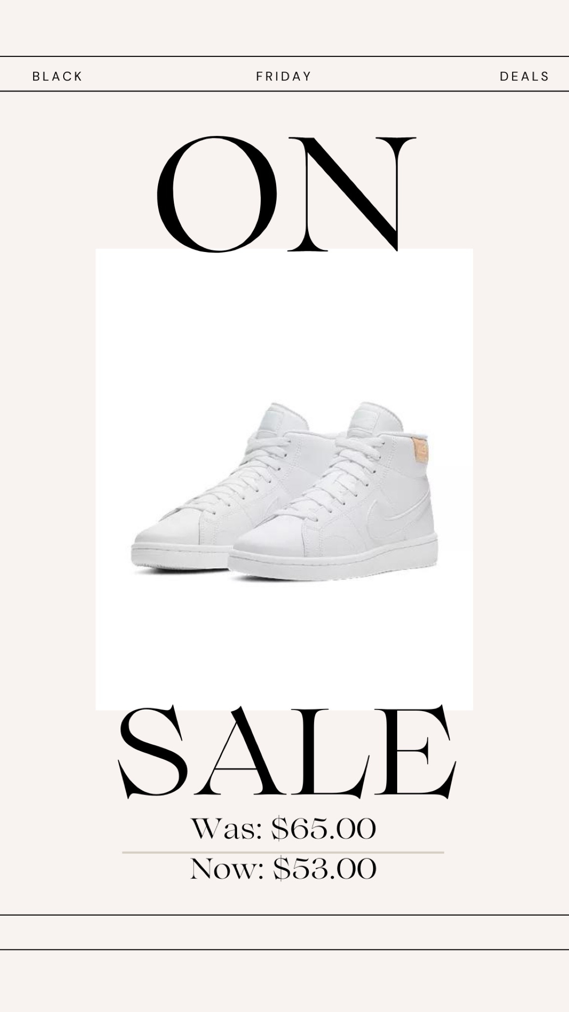 Women's Court Royale 2 Mid High Top Casual Sneakers. On sale - through tonight! 🔥

#LTKFind #LTKshoecrush #LTKsalealert