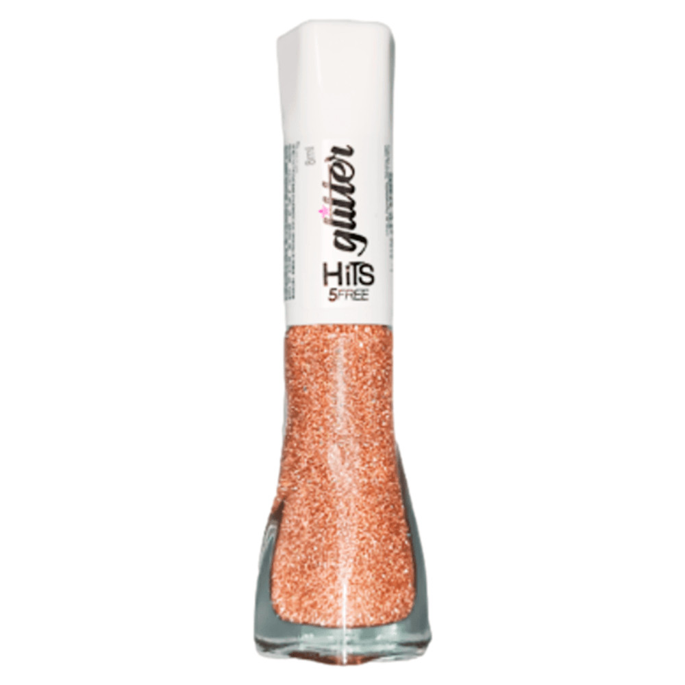 Esmalte Hits Glitter Diamante De Fogo 8ml | Drogaria Pacheco