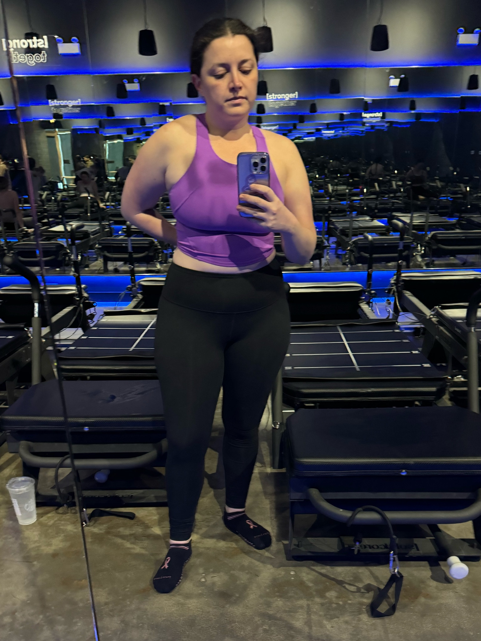 Love this top for Pilates and low-intensity workouts 

#LTKfindsunder100 #LTKfitness #LTKstyletip