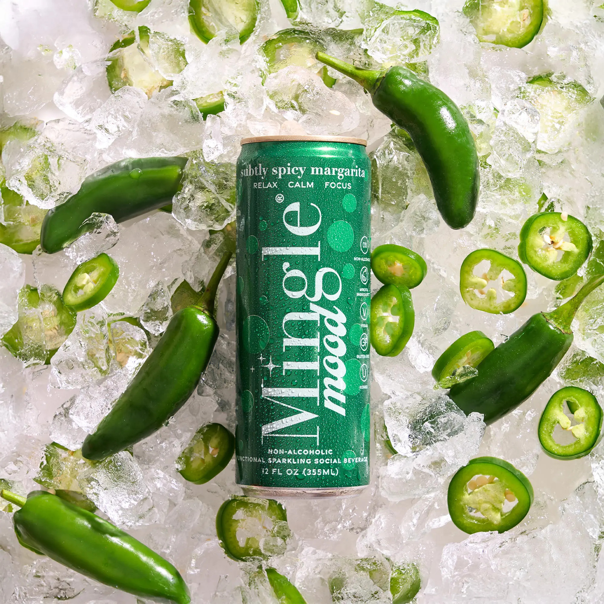 Subtly Spicy Margarita | Mingle Mocktails