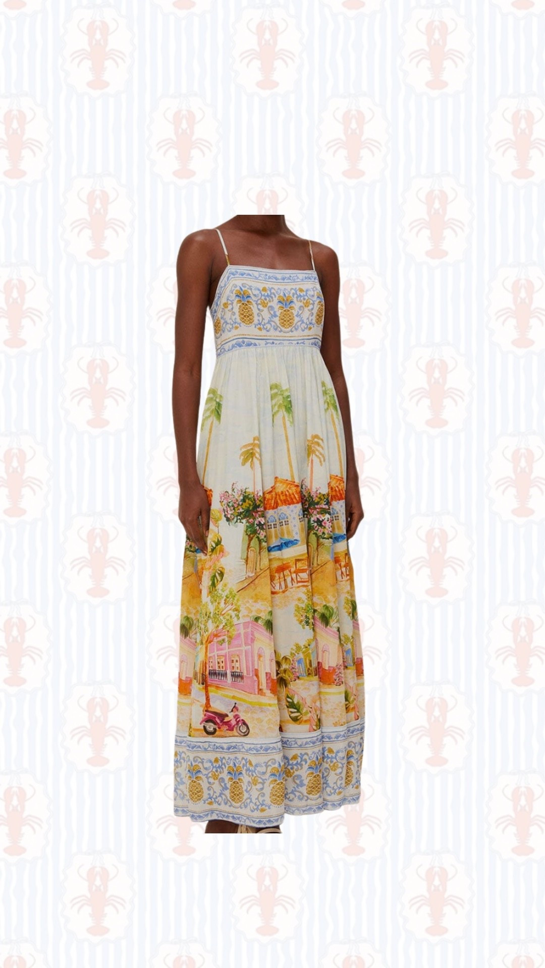 This dress is just gorgeous! This pattern is perfect for summer and upcoming vacations! It's 50% off AND you can get an Extra 20% off with code EXTRA20

#LTKSaleAlert #LTKSeasonal #LTKootd