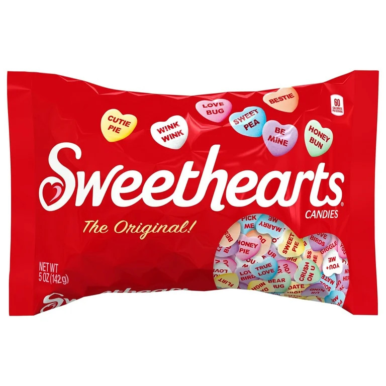 Sweethearts Original Valentine's Candy 5 oz | Walmart (US)