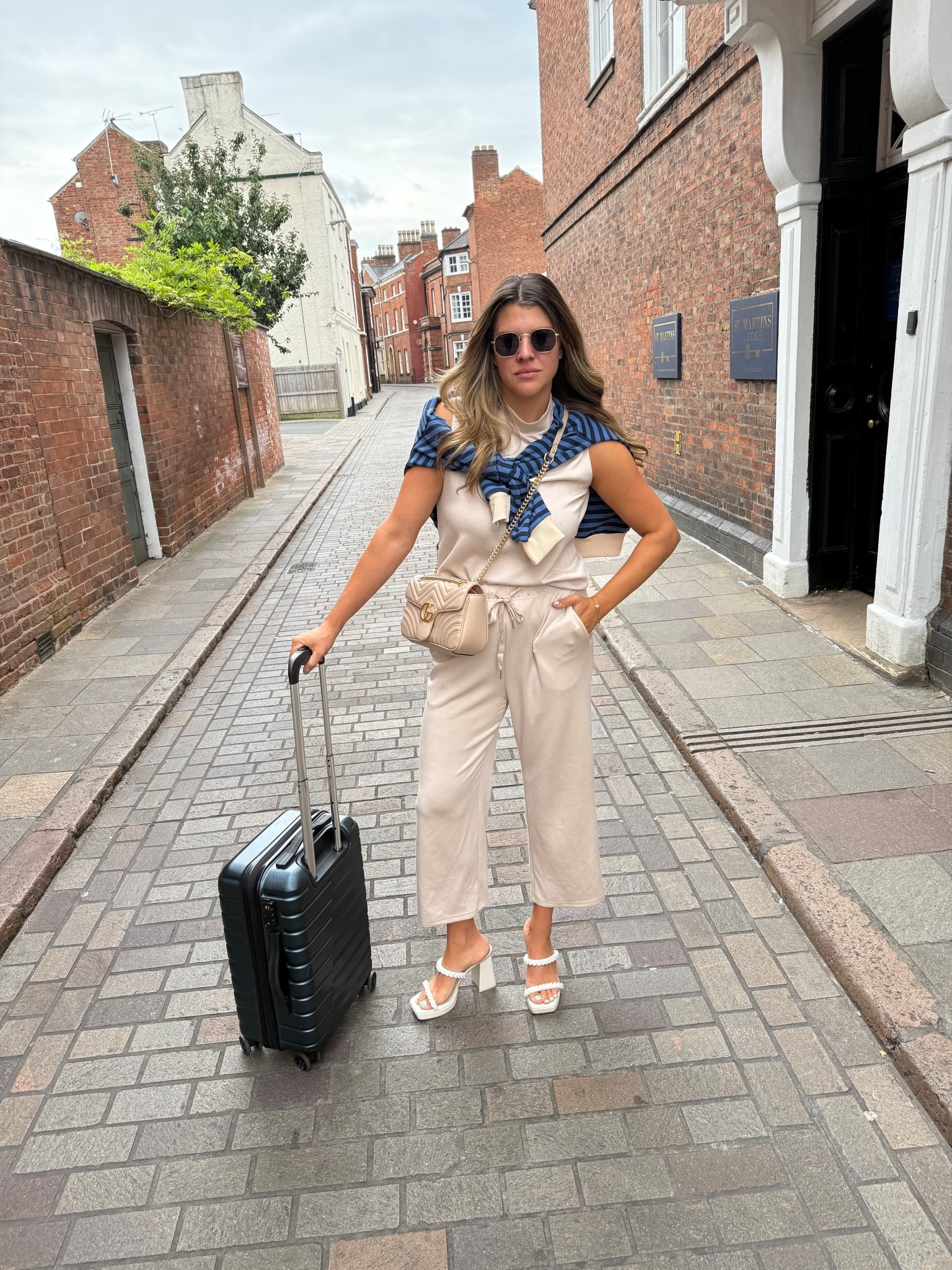 Travel day ✈️ my most comfy two piece set ever! Heels not recommended 😜 

#LTKMidsize #LTKTravel #LTKFindsUnder50