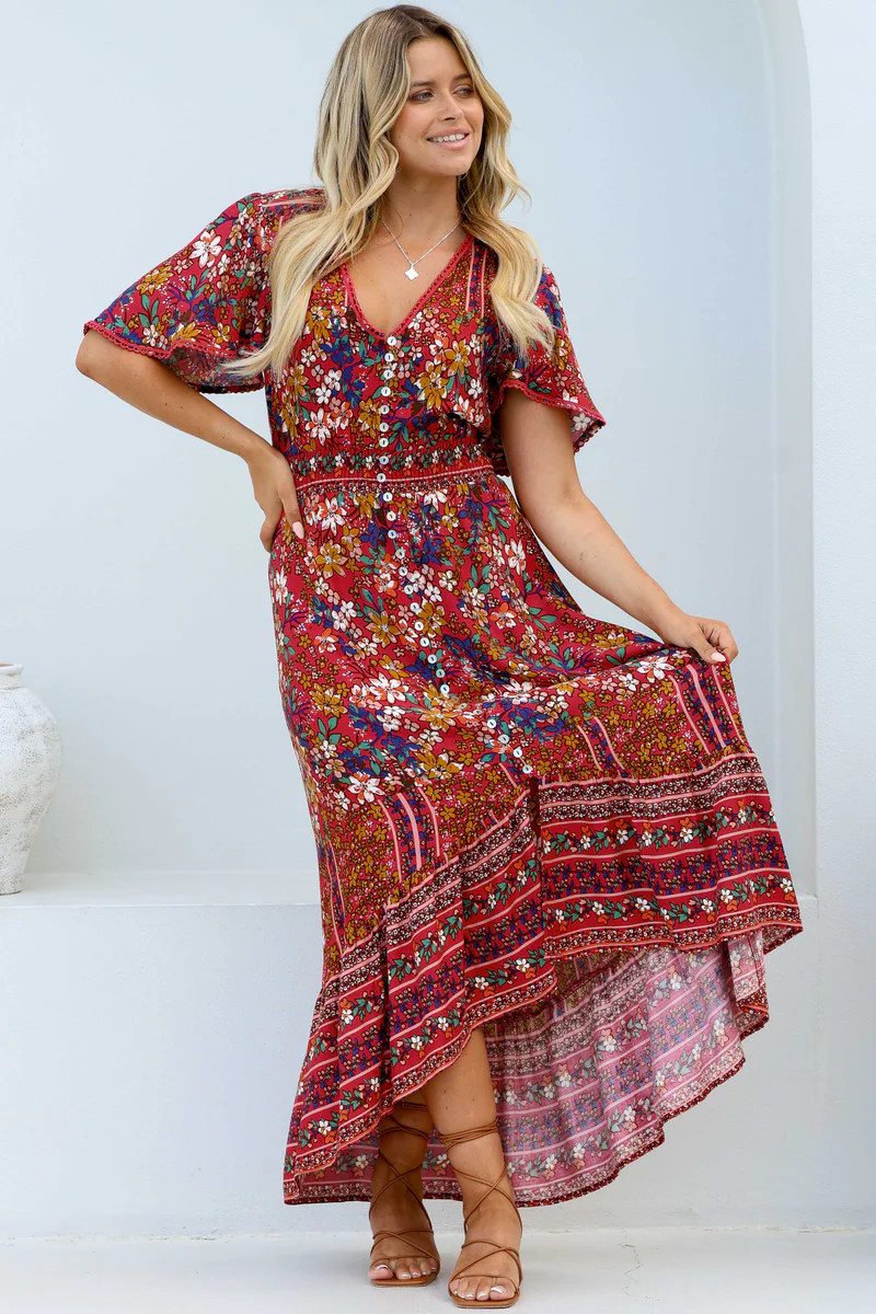 Shop Our Exclusive London Maxi Dress | saltycrush.com | Salty Crush