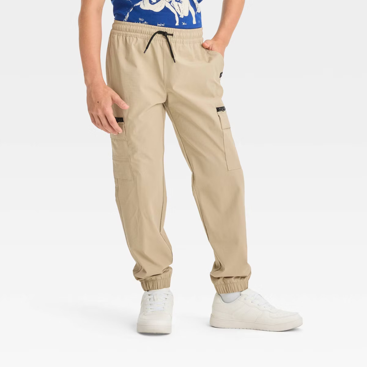 Boys' Woven Cargo Tech Jogger Pants - art class™ | Target