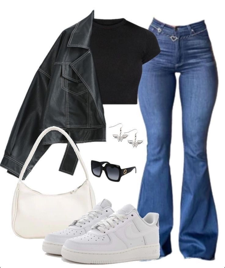 Baddie outfit ✨🥱🫶🏻

#LTKStyleTip #LTKFindsUnder50 #LTKWorkwear