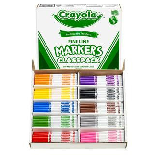 Crayola® Classpack® Fine Line Markers, ct of 200 | Michaels® | Michaels Stores