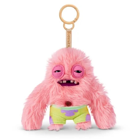 Fuggler SpongeBob Key Rings 5 inch (Patrick Star), Funny Ugly Monster Plush Keychain by ZURU | Walmart (US)