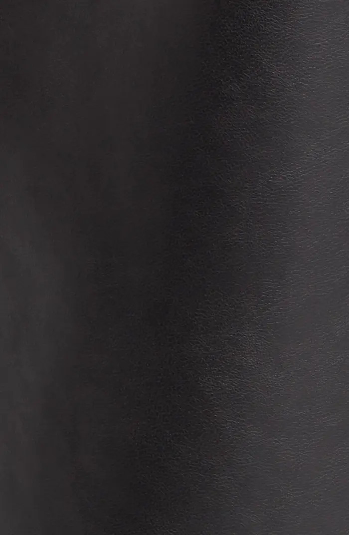 Madewell The Perfect High Waist Straight Leg Faux Leather Pants | Nordstrom | Nordstrom