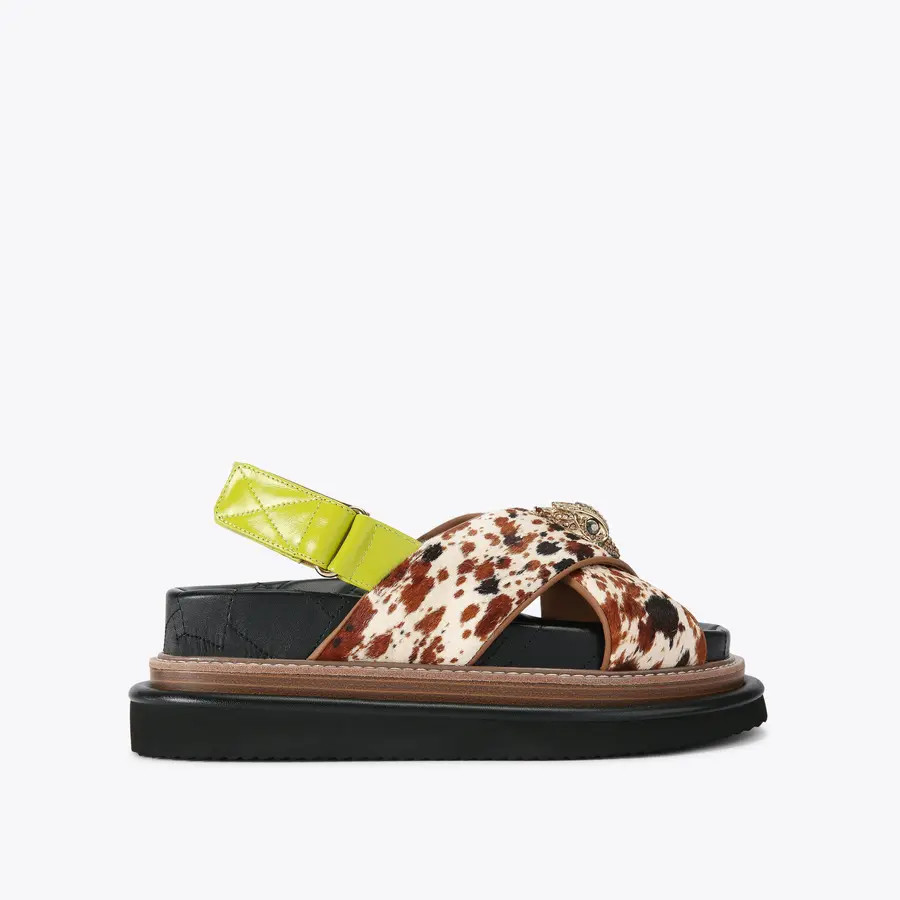 orson cross strap sandal | Kurt Geiger US