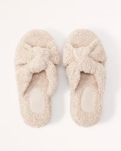Sherpa Slippers | Abercrombie & Fitch (US)
