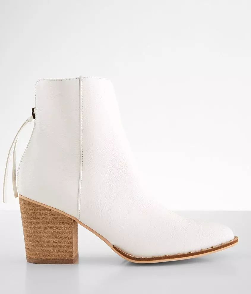 Weslee Heeled Ankle Boot | Buckle