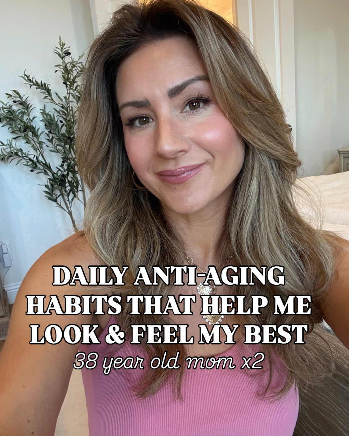 Anti-aging habits that have become second nature as part of my daily routine! 🫶🏼 little healthy addictions I love that have helped boost my energy, mood, health and make me look and feel younger!

#goodhabits #healthyhabits #habitstacking #antiaging #antiagingskincare #redlightmask #amazonskincare #amazonbeauty #wellnesstips #healthylifestyle #healthymom #lowtox #cleaneating #ltkmorningroutine #ltkfitnessgoals #selfcare #dayinmylife #dailyhabits 

#LTKgrwm #LTKdayinmylife #LTKselfcare