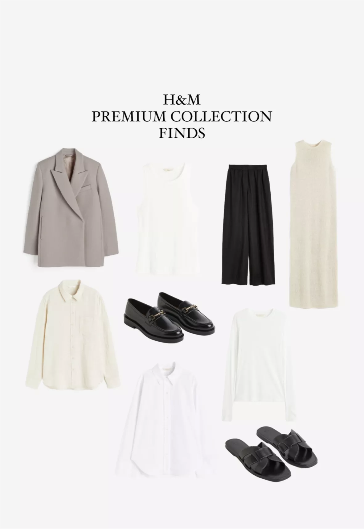 H&M PREMIUM SELECTION