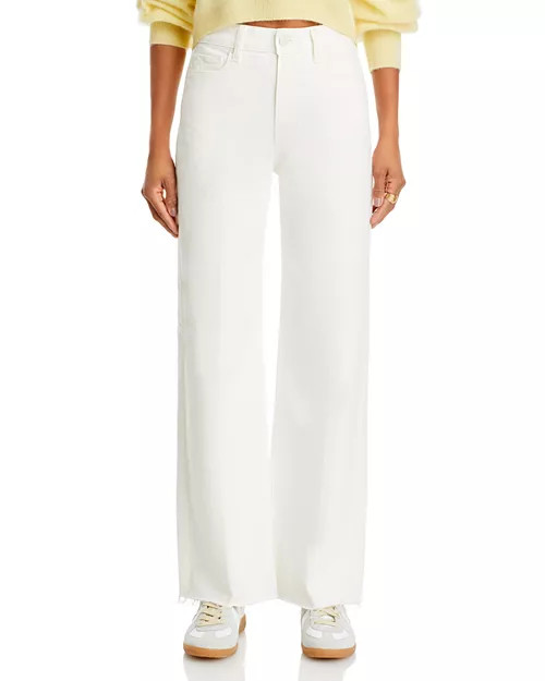 Anessa 31 High Rise Raw Hem Jeans | Bloomingdale's (AU)