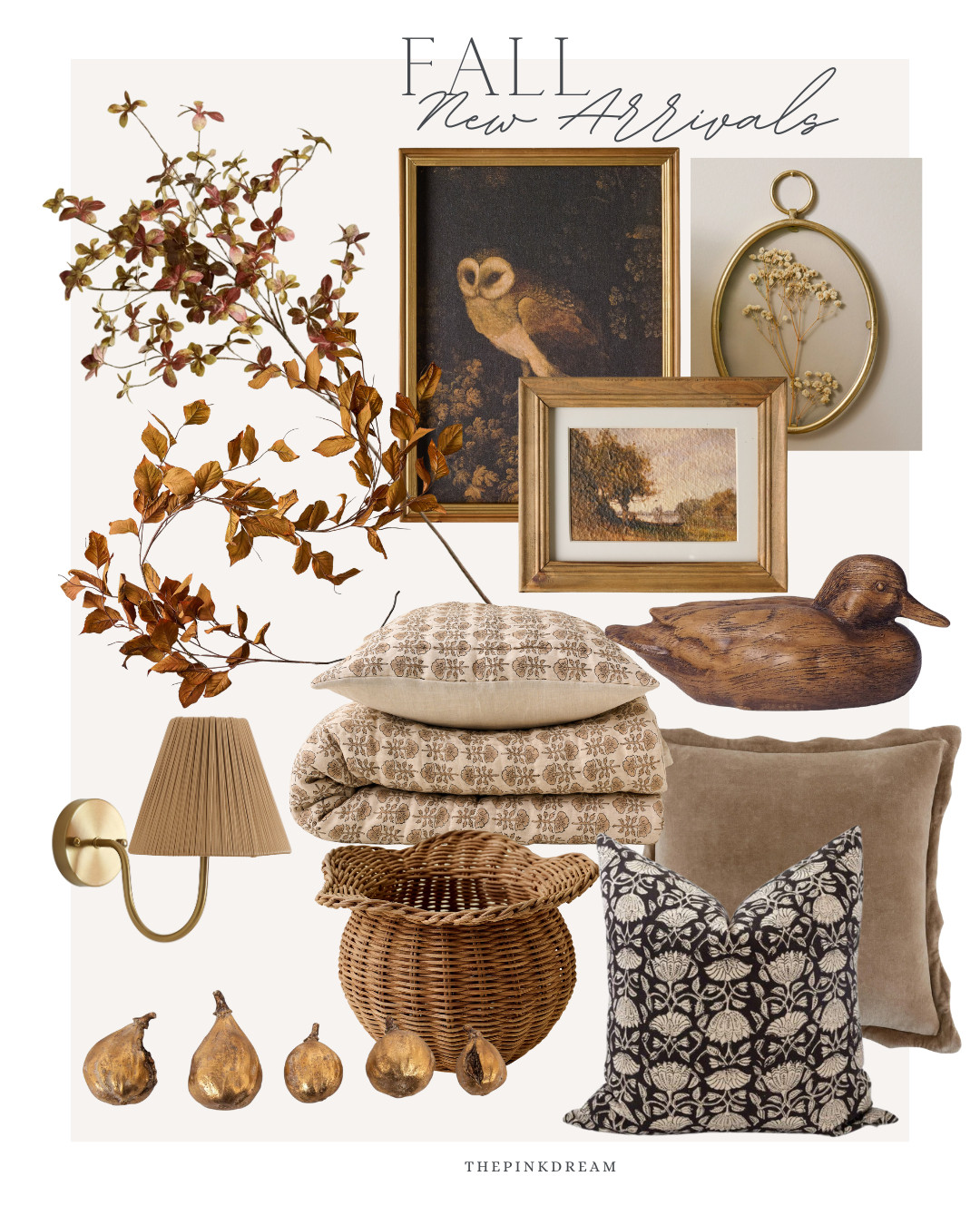 Fall new arrivals, fall decor, fall finds, magnolia home, #ltkhome 

 