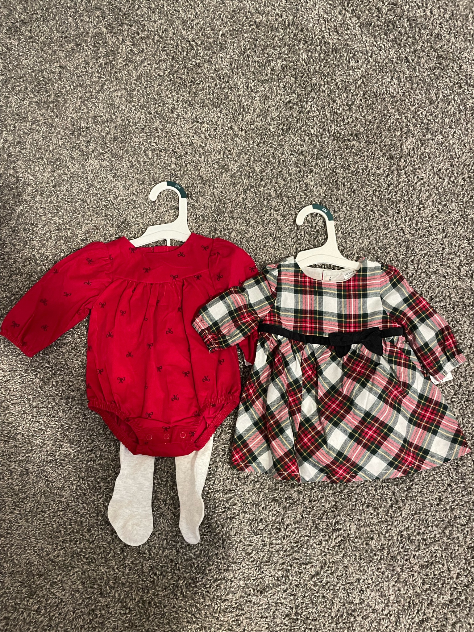 How cute are these baby Christmas outfits I found for Millie?! 

#LTKHoliday #LTKBaby #LTKFindsUnder50