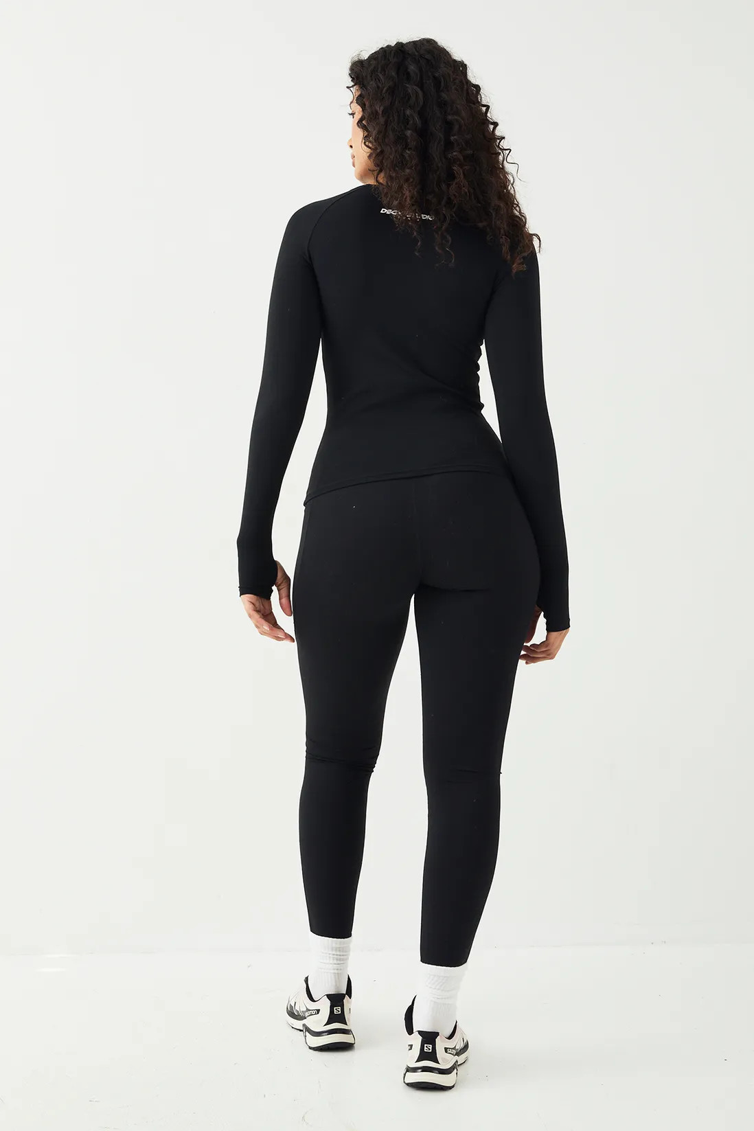 DSGN Studio Ultra Contour Seamless High Waist Legging | Boohoo.com (UK & IE)