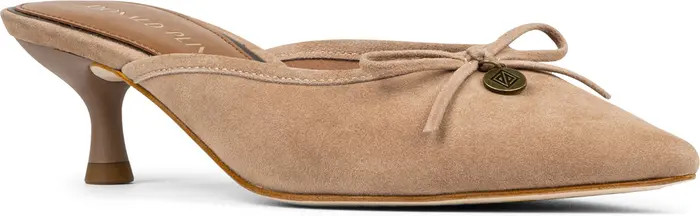 Donald Pliner Soel Kitten Heel Mule (Women) | Nordstrom | Nordstrom