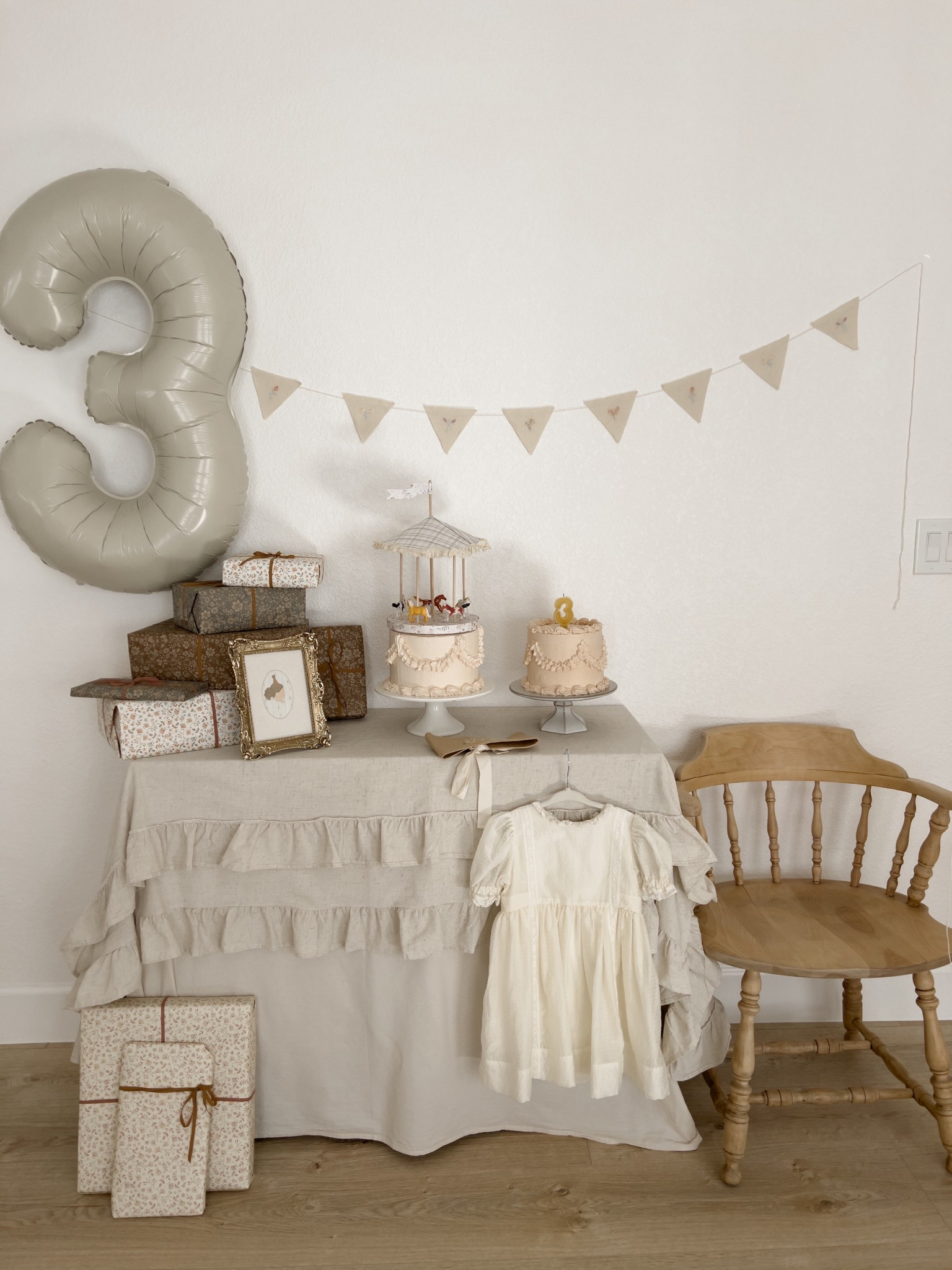 Birthday set up for my daughter. 


#LTKBaby #LTKKids #LTKFamily