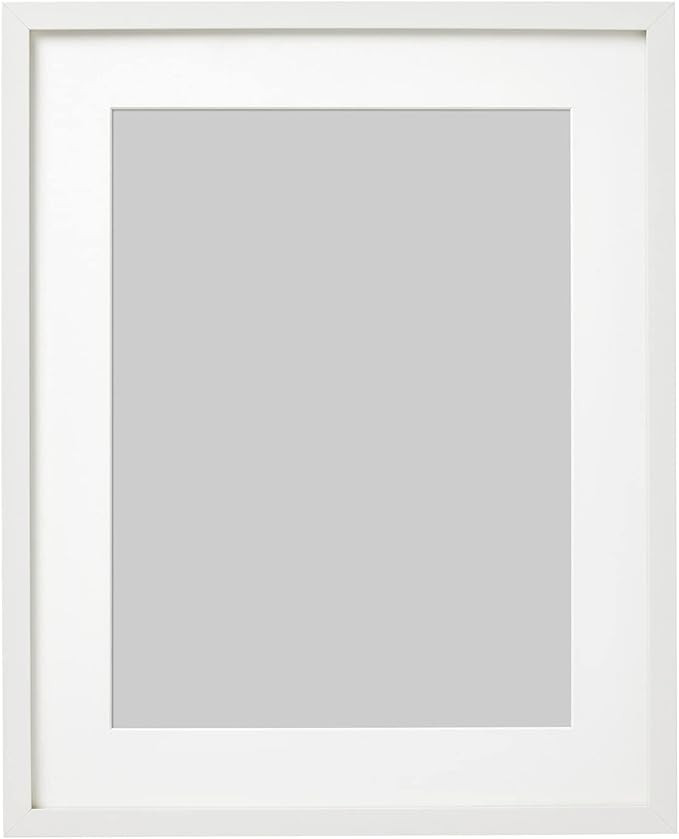 IKEA Ribba Frame White 703.784.33 Size: 16x20" | Amazon (US)