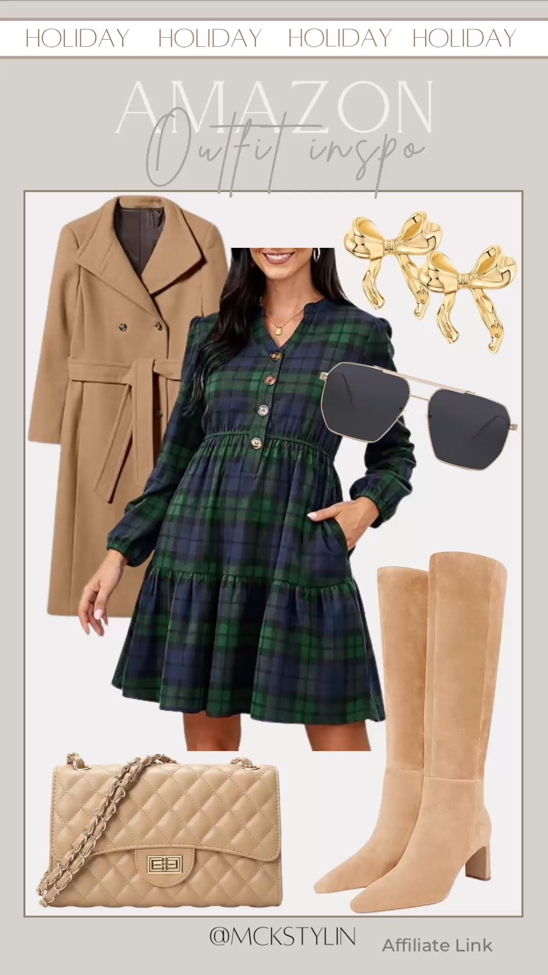 Holiday Outfit from Amazon 

 #LTKgrwm #LTKootd #LTKStyleTip