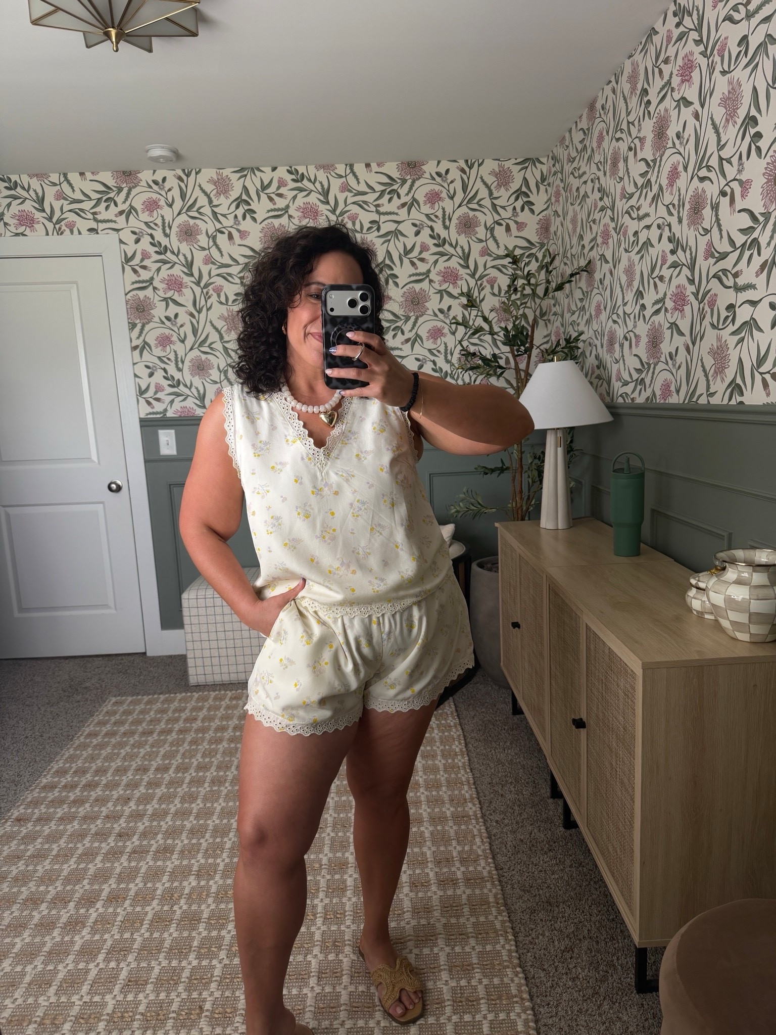 Target spring new arrivals for the midsize girl! Wearing size xl in bottoms and large on top! 

#LTKootd #LTKMidsize #LTKgrwm