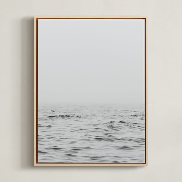 Solitude In Fog I | Minted