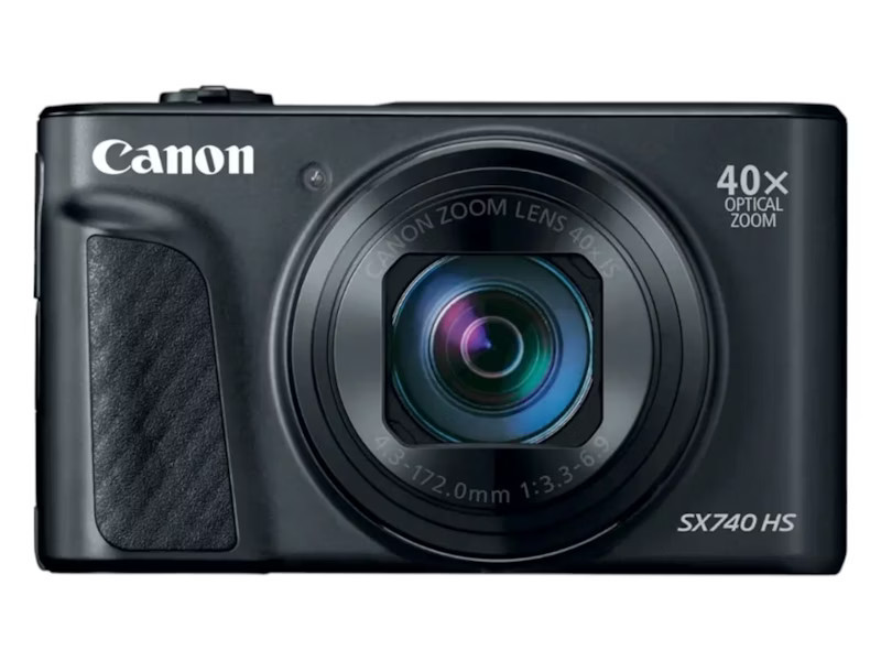 Canon PowerShot SX740 HS 20.3Megapixel Digital Camera 2955C001 Black | StockX