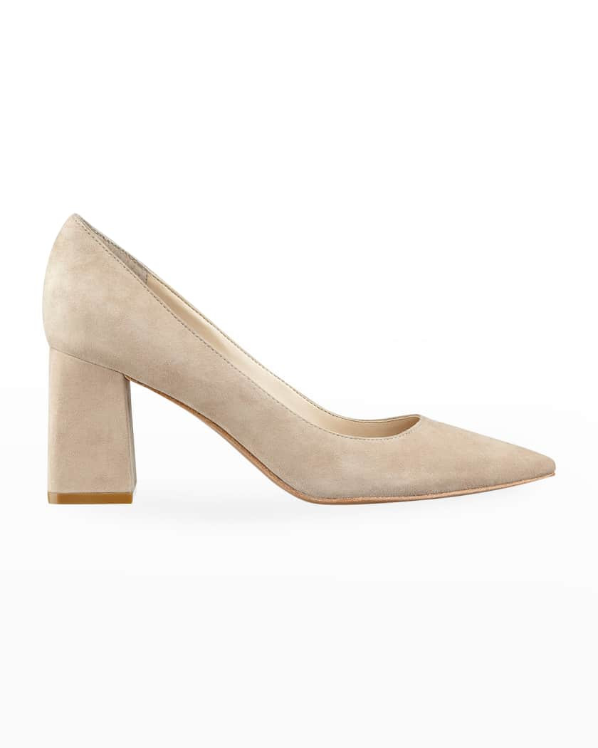 Marc Fisher LTD Zala Point-Toe Pumps | Neiman Marcus