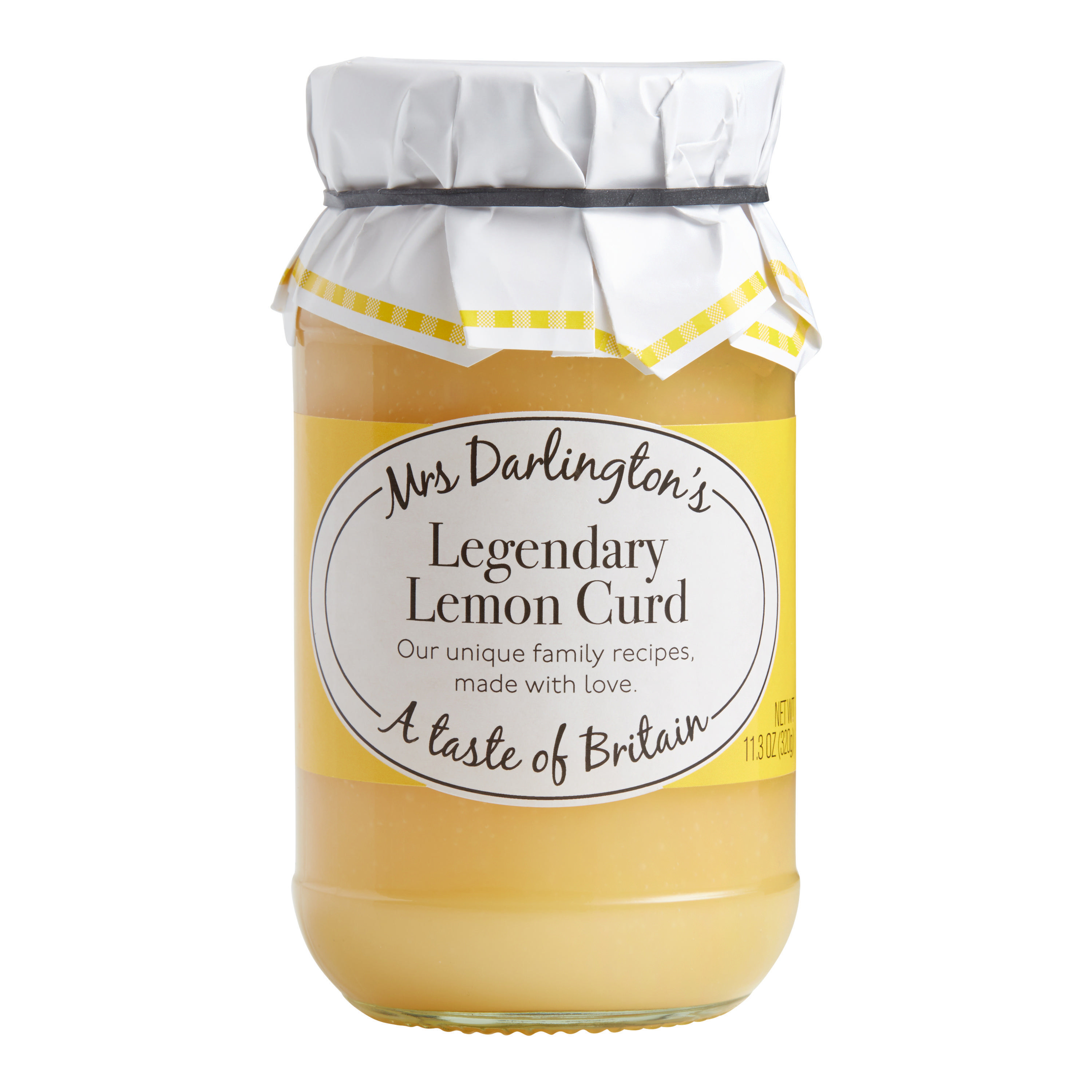 Mrs Darlington's Legendary Lemon Curd | World Market