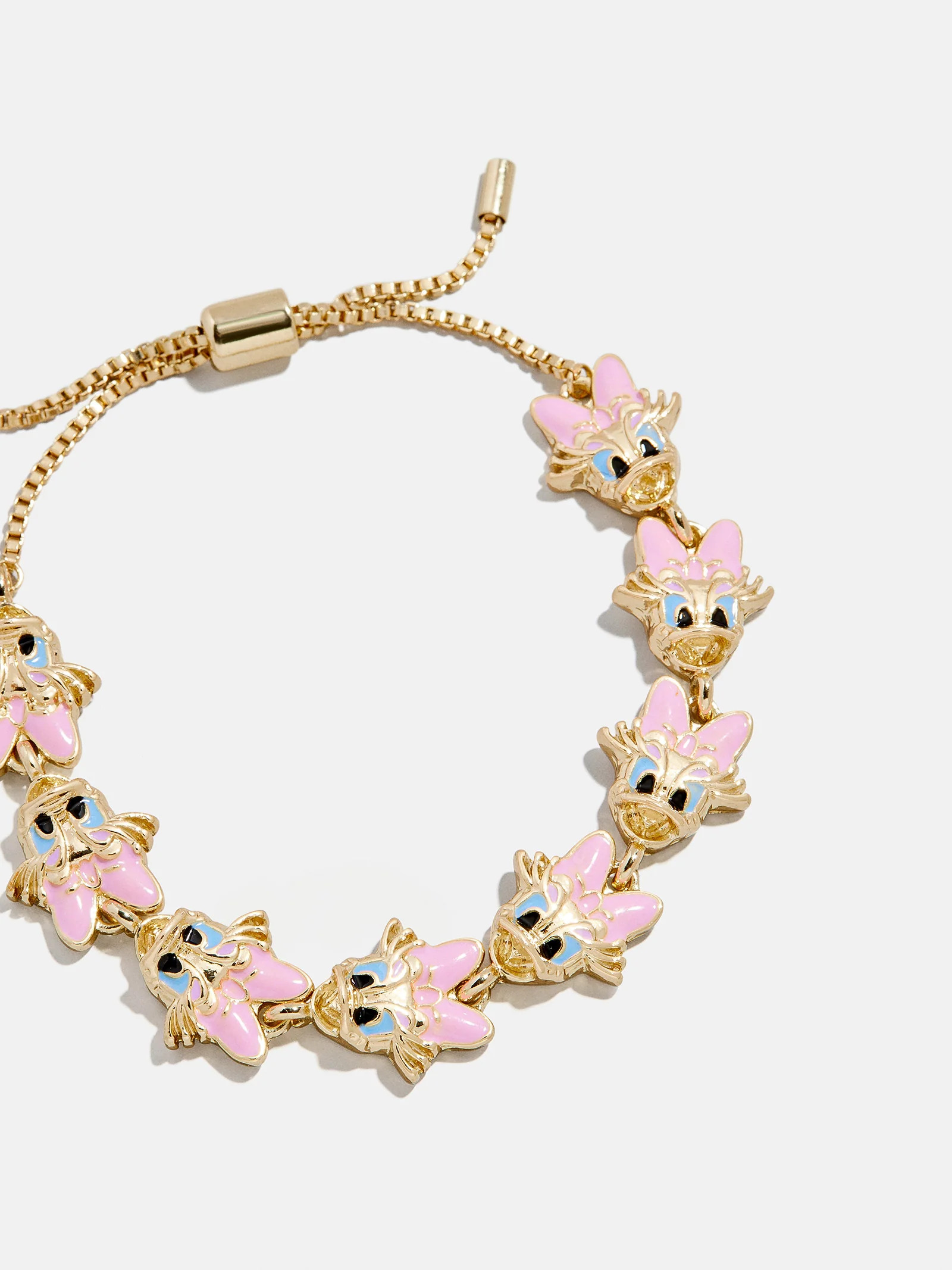Disney Daisy Duck Repeating Bracelet - Daisy Duck | BaubleBar
